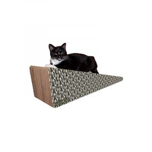 Imperial Cat Giant Wedge Scratch 'n Shape, Zebra