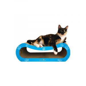 Imperial Cat Vogue Scratch 'n Shape, Modern Turqoise