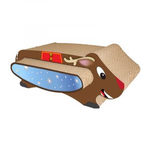 Imperial Cat Reindeer Scratch 'n Shape