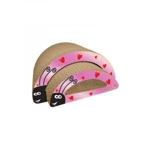 Imperial Cat Love Bug Scratch 'n Shape