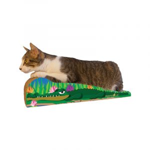 Imperial Cat Crocodile Scratch 'n Shape, Medium