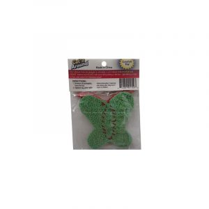 Imperial Cat Cat 'n Around, Butterfly, Loofah Toy