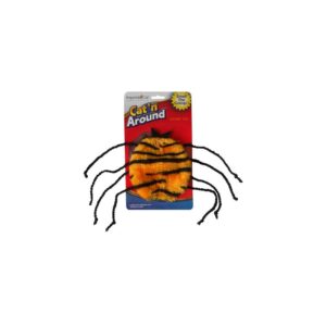 Cat 'n Around Toys (on Hang Card) Spider Catnip Toy