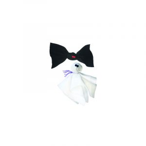 Spooky Bat & Ghost Catnip Toy, Set of 2