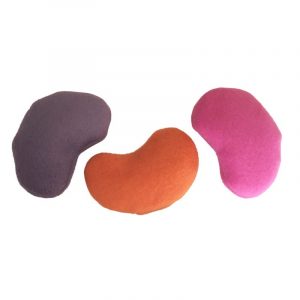 Jelly Bean Catnip Toys, Set of 3