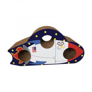 Medium Rocket Ship Small Animal Habitat Enhancers