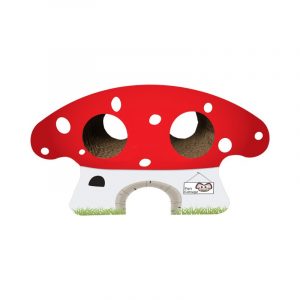 Medium Mushroom Ship Small Animal Habitat Enhancers