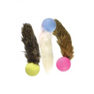 Colorful & Irresistible Ping Pong Toy That Rattles!