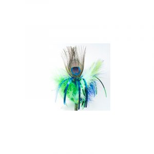 Go Cat Peacock Sparkler, 18" stick