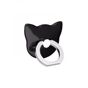 Cat Shaped Finger Ring Phone Holder