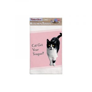 Comprised of 100% cotton for lint-free drying!