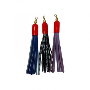 USA Made Leather Tassel Attachment, 3 pack