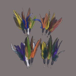 Duck and Dive Feather Flyer Refills